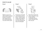 Preview for 19 page of oticon Xceed BTE SP Instructions For Use Manual