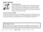 Preview for 28 page of oticon Xceed BTE SP Instructions For Use Manual