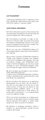 Preview for 20 page of Otonohm POWER+ Manual