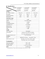 Preview for 12 page of OTS FT100-SMR Installation And Operation Manual