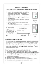 Preview for 11 page of OTS PDQ Rollabout 5A Manual