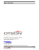 Preview for 37 page of Otson OTS-3000 User Manual