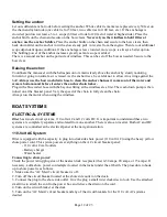 Preview for 12 page of Otter 2000 Island Packet 380 Operation Manual