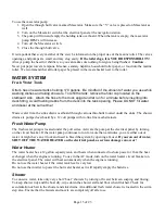 Preview for 15 page of Otter 2000 Island Packet 380 Operation Manual