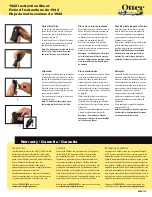 Preview for 2 page of OtterBox SM40179D Instruction Sheet