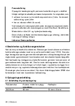 Preview for 38 page of Otto Bock 1A30 Instructions For Use Manual