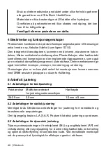 Preview for 42 page of Otto Bock 1A30 Instructions For Use Manual