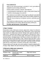 Preview for 46 page of Otto Bock 1A30 Instructions For Use Manual