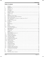 Preview for 3 page of Otto Bock C2000 Instructions For Use Manual