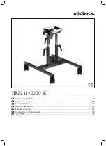 Otto Bock HR2233-0000 K Instructions For Use Manual preview