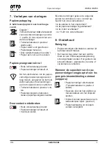 Preview for 17 page of Otto Office OS 750 Operating Instructions Manual