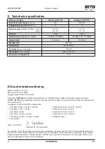 Preview for 18 page of Otto Office OS 750 Operating Instructions Manual