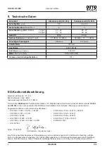 Preview for 6 page of Otto Office OS 850 Operating Instructions Manual