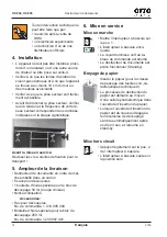 Preview for 12 page of Otto Office OS 850 Operating Instructions Manual