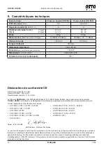 Preview for 14 page of Otto Office OS 850 Operating Instructions Manual