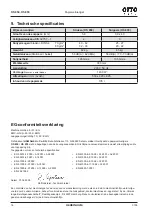 Preview for 18 page of Otto Office OS 850 Operating Instructions Manual