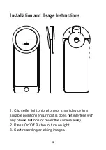 Preview for 5 page of Otto OTSELFLITE Instruction Manual