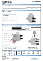 Preview for 2 page of OUNEVA VC02-0005 Installation Manual