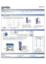 Preview for 1 page of OUNEVA VG03-0028 Installation Manual