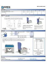 Preview for 2 page of OUNEVA VG03-0028 Installation Manual