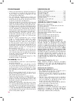 Preview for 18 page of Oursson RF3105 Instruction Manual