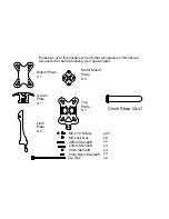 Preview for 3 page of Out of the Box VLS230 Assembly Manual