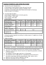 Preview for 17 page of Outback OUT370665/PH300 Assembly And Operating Instructions Manual