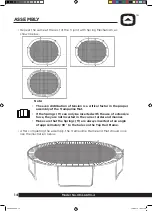 Preview for 14 page of Outbound 084-6693-4 Assembly, Installation And Use Manual