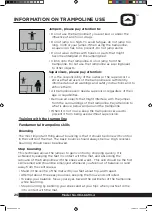 Preview for 20 page of Outbound 084-6693-4 Assembly, Installation And Use Manual