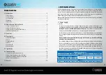 Preview for 2 page of Outdoor Cameras Australia Swift 3C Series Instruction Manual