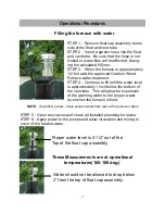 Preview for 12 page of Outdoor Furnace Guru Elite Heat 4868P User Manual