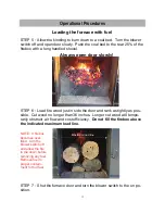 Preview for 15 page of Outdoor Furnace Guru Elite Heat 4868P User Manual