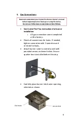 Preview for 6 page of Outdoor GreatRoom Company Alcott ALC-1224 Installation Instructions Manual