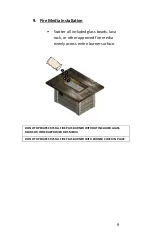 Preview for 9 page of Outdoor GreatRoom Company Alcott ALC-1224 Installation Instructions Manual