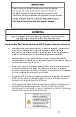 Preview for 11 page of Outdoor GreatRoom Company Alcott ALC-1224 Installation Instructions Manual