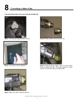 Preview for 14 page of Outdoor GreatRoom Company CF-1224 Owner'S Manual