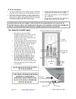 Preview for 12 page of Outdoor GreatRoom Company CF-1242-AU-N, CF-1242-AU-LP User Manual