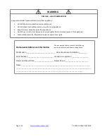 Preview for 15 page of Outdoor GreatRoom Company CF-1242-AU-N, CF-1242-AU-LP User Manual