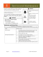 Preview for 17 page of Outdoor GreatRoom Company CF-1242-AU-N, CF-1242-AU-LP User Manual