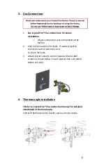 Preview for 5 page of Outdoor GreatRoom Company Cove CV-1242 Installation Instructions Manual