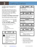 Preview for 5 page of Outdoor GreatRoom Company Crystal Fire CF-1242 Manual