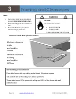 Preview for 6 page of Outdoor GreatRoom Company Crystal Fire CF-1242 Manual