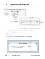 Preview for 19 page of Outdoor GreatRoom Company Crystal Fire CF-1242 Manual