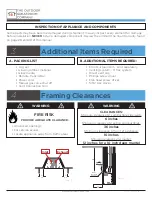 Preview for 8 page of Outdoor GreatRoom Company HGI-31 User Manual