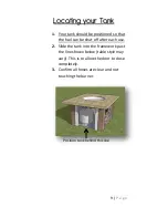 Preview for 9 page of Outdoor GreatRoom Company Napa Valley Installation Instructions Manual