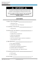 Preview for 2 page of Outdoor GreatRoom Company RSTL Installation Instructions Manual