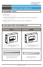 Preview for 3 page of Outdoor GreatRoom Company RSTL Installation Instructions Manual