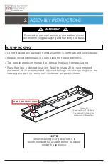 Preview for 4 page of Outdoor GreatRoom Company RSTL Installation Instructions Manual