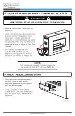 Preview for 8 page of Outdoor GreatRoom Company RSTL Installation Instructions Manual