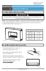 Preview for 9 page of Outdoor GreatRoom Company RSTL Installation Instructions Manual